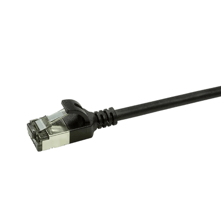 CAT6a U/FTP Ultraflex, 100% koper, zwart, 3M - Networkdiscount.com