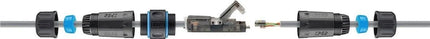 CAT6a UTP toolless outdoor koppelstuk - Networkdiscount.com