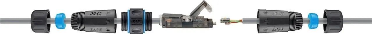 CAT6a UTP toolless outdoor koppelstuk - Networkdiscount.com