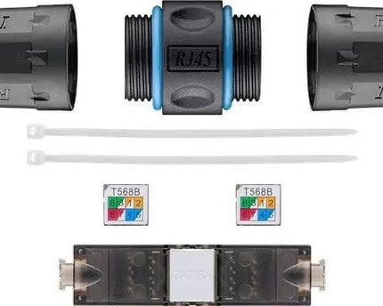 CAT6a UTP toolless outdoor koppelstuk - Networkdiscount.com