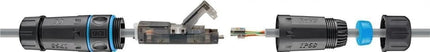 CAT6a UTP toolless outdoor koppelstuk - Networkdiscount.com