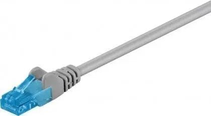 Cat6a U/UTP LSZH grijs 3 meter - Networkdiscount.com