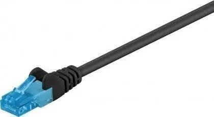 CAT6a U/UTP LSZH zwart 30 meter - Networkdiscount.com