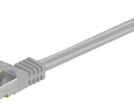 Cat7 0.25M Grijs SSTP/PiMF halogeenvrij patchkabel - Networkdiscount.com