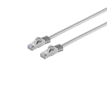 Cat7 0.25M Grijs SSTP/PiMF halogeenvrij patchkabel - Networkdiscount.com