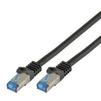 Cat7 0.25M Zwart SSTP/PiMF halogeenvrij patchkabel - Networkdiscount.com