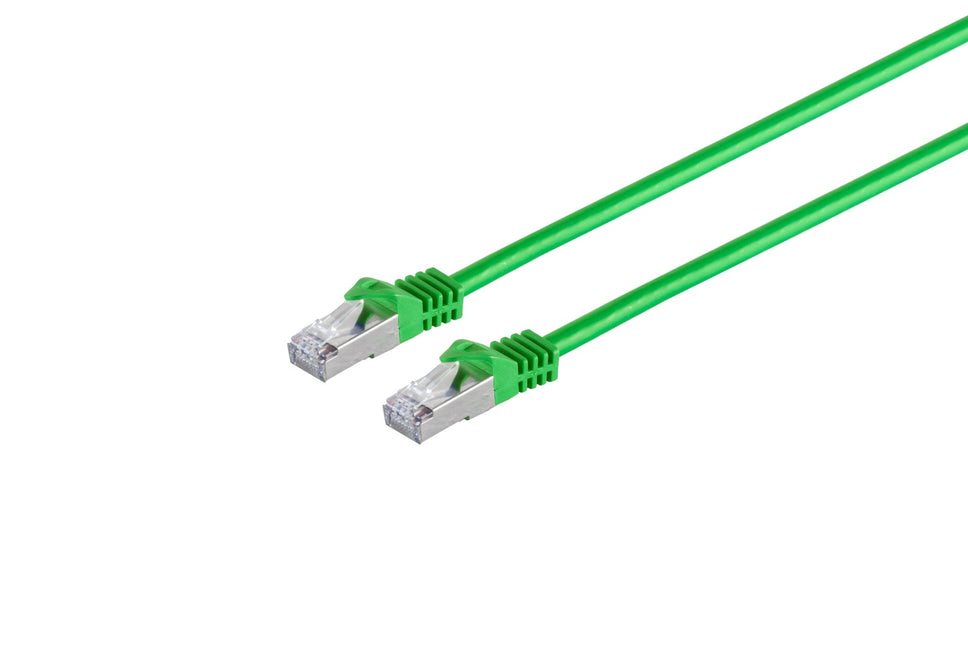 Cat7 30M Groen SSTP/PiMF halogeenvrij patchkabel - Networkdiscount.com