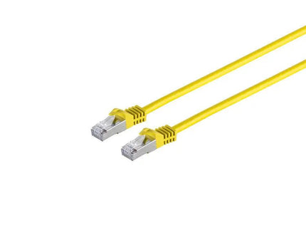 Cat7 50M Geel SSTP/PiMF halogeenvrij patchkabel - Networkdiscount.com