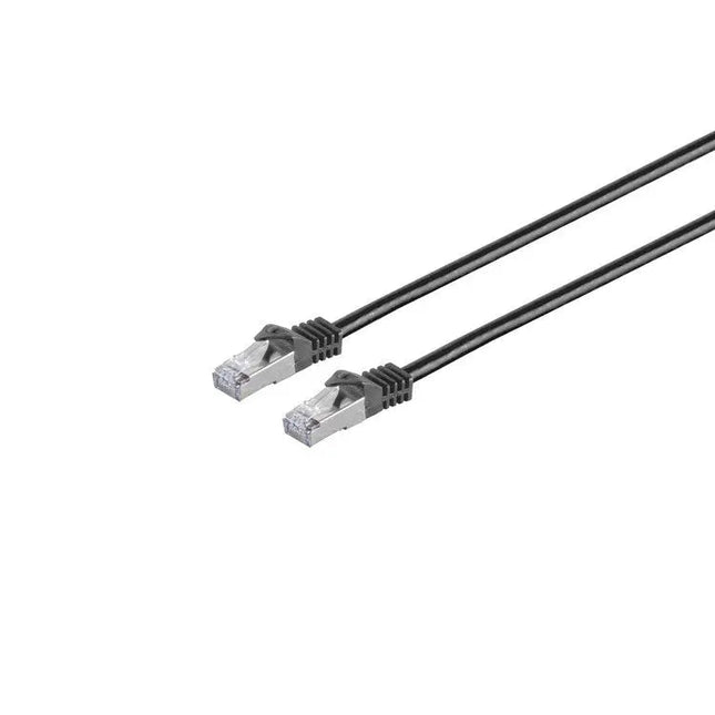 Cat7 50M Zwart SSTP/PiMF halogeenvrij patchkabel - Networkdiscount.com