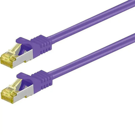 Cat7 5M Paars SSTP/PiMF halogeenvrij patchkabel - Networkdiscount.com