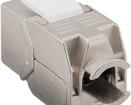 CAT8.1 Keystone RJ45 STP Toolless GHMT - Gecertificeerd - Networkdiscount.com