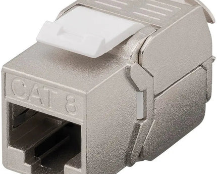 CAT8.1 Keystone RJ45 STP Toolless GHMT - Gecertificeerd - Networkdiscount.com