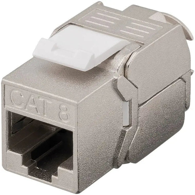 CAT8.1 Keystone RJ45 STP Toolless GHMT - Gecertificeerd - Networkdiscount.com