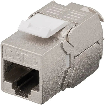 CAT8.1 Keystone RJ45 STP Toolless GHMT - Gecertificeerd - Networkdiscount.com