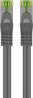 CAT8.1 S/FTP LSZH 0.5M Grijs GHMT gecertificeerd - Networkdiscount.com
