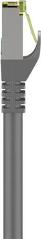 CAT8.1 S/FTP LSZH 1M Grijs GHMT gecertificeerd - Networkdiscount.com