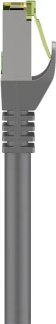CAT8.1 S/FTP LSZH 1M Grijs GHMT gecertificeerd - Networkdiscount.com