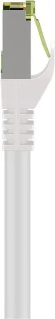 CAT8.1 S/FTP LSZH 1M Wit GHMT gecertificeerd - Networkdiscount.com