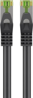 CAT8.1 S/FTP LSZH 1M Zwart GHMT gecertificeerd - Networkdiscount.com