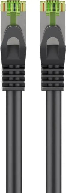 CAT8.1 S/FTP LSZH 1M Zwart GHMT gecertificeerd - Networkdiscount.com