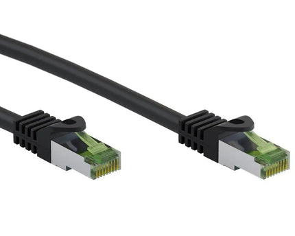 CAT8.1 S/FTP LSZH 1M Zwart GHMT gecertificeerd - Networkdiscount.com