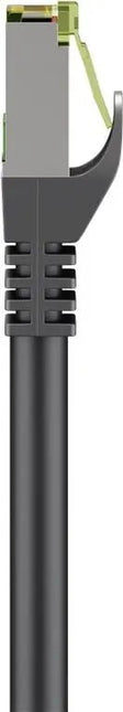 CAT8.1 S/FTP LSZH 1M Zwart GHMT gecertificeerd - Networkdiscount.com