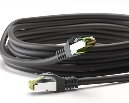 CAT8.1 S/FTP LSZH 1M Zwart GHMT gecertificeerd - Networkdiscount.com