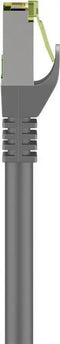 CAT8.1 S/FTP LSZH 3M Grijs GHMT - Gecertificeerd - Networkdiscount.com