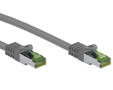 CAT8.1 S/FTP LSZH 3M Grijs GHMT - Gecertificeerd - Networkdiscount.com