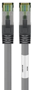 CAT8.1 S/FTP PIMF LSZH 0.5M Grijs - Networkdiscount.com