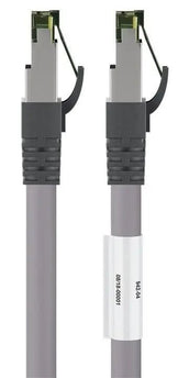 CAT8.1 S/FTP PIMF LSZH 0.5M Grijs - Networkdiscount.com