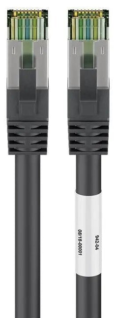 CAT8.1 S/FTP PIMF LSZH 10M Zwart - Networkdiscount.com