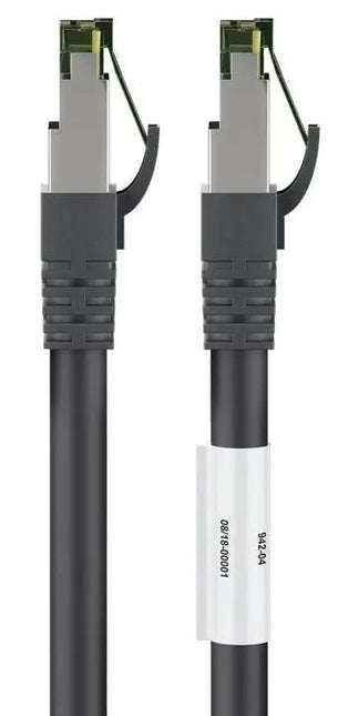 CAT8.1 S/FTP PIMF LSZH 10M Zwart - Networkdiscount.com