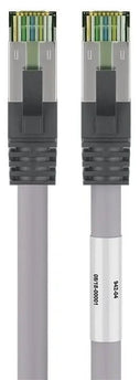CAT8.1 S/FTP PIMF LSZH 15M Grijs - Networkdiscount.com