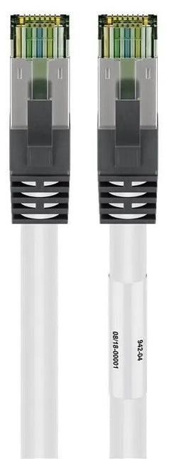 CAT8.1 S/FTP PIMF LSZH 15M Wit - Networkdiscount.com