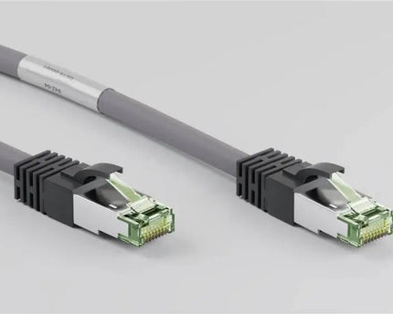 CAT8.1 S/FTP PIMF LSZH 1M Grijs - Networkdiscount.com