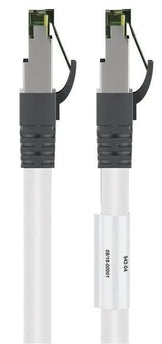 CAT8.1 S/FTP PIMF LSZH 1M Wit - Networkdiscount.com