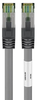 CAT8.1 S/FTP PIMF LSZH 2M Grijs - Networkdiscount.com
