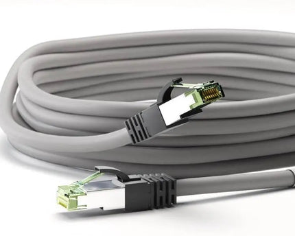 CAT8.1 S/FTP PIMF LSZH 2M Grijs - Networkdiscount.com