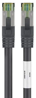 CAT8.1 S/FTP PIMF LSZH 2M Zwart - Networkdiscount.com