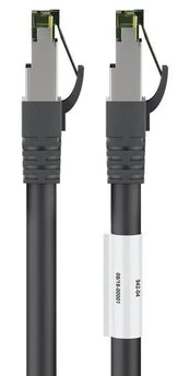 CAT8.1 S/FTP PIMF LSZH 2M Zwart - Networkdiscount.com