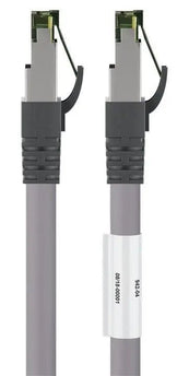 CAT8.1 S/FTP PIMF LSZH 3M Grijs - Networkdiscount.com