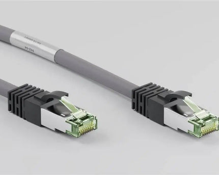 CAT8.1 S/FTP PIMF LSZH 3M Grijs - Networkdiscount.com