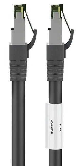 CAT8.1 S/FTP PIMF LSZH 5M Zwart - Networkdiscount.com