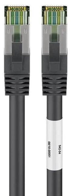 CAT8.1 S/FTP PIMF LSZH 5M Zwart - Networkdiscount.com