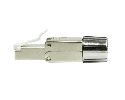 CAT8.1 Toolless Connector RJ45 - STP voor soepele en stugge kabel - Networkdiscount.com