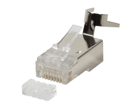 CAT8.1/CAT6a Connector RJ45 - STP 50 stuks voor stugge kabel - Networkdiscount.com