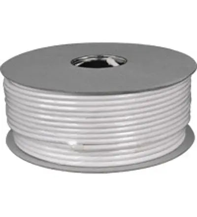 Coaxkabel 100 meter koper 3 - voudig afgeschermd 110dB - Networkdiscount.com