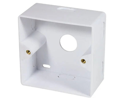 Combi Inbouw + opbouwdoos CAT6 2x RJ45 afgeschermd LSA - Networkdiscount.com