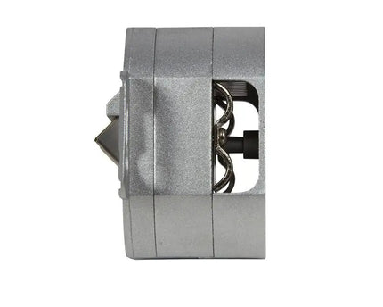 Combi Inbouw + opbouwdoos CAT6 2x RJ45 RAL9010 - Networkdiscount.com